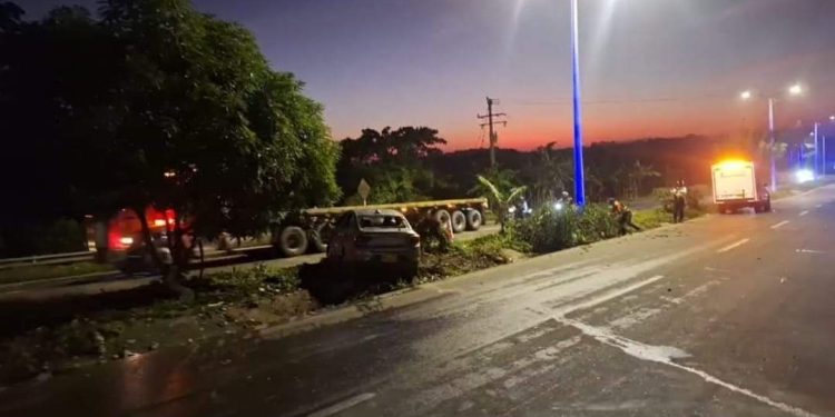 Tragedia en Turbaco: Seis muertos en accidente de tránsito