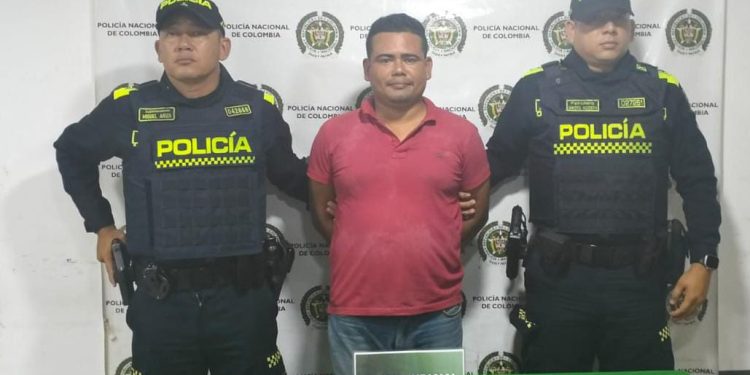 Por millonario robo a Prosegur, lo capturan vía Rio Mar, que conduce del municipio de Baranoa al municipio de Polonuevo