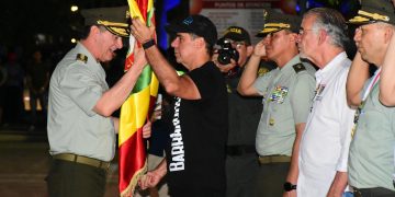 450 policías de apoyo llegan a Barranquilla para blindar la Navidad y el fin de año: alcalde Char