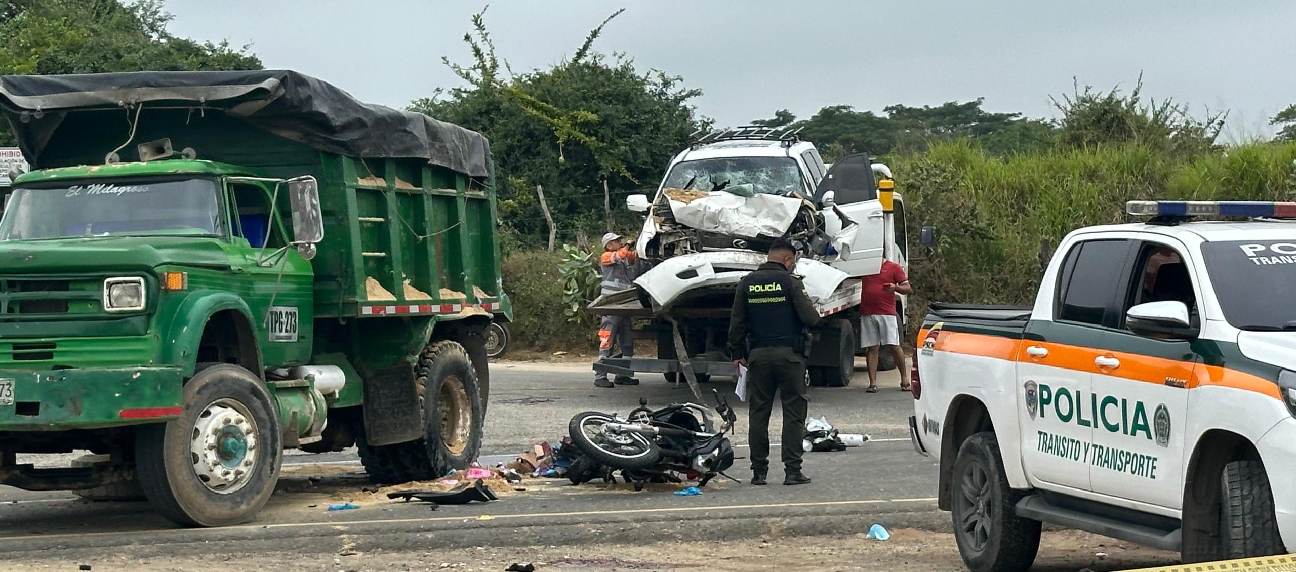 Dos muertos y seis heridos tras grave accidente en la variante Sabanalarga - Palmar de Varela 5 Accidente 4 scaled