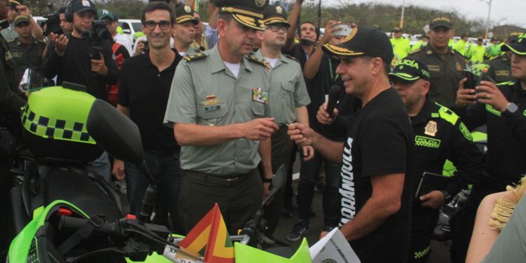 Seguridad ciudadana, prioridad del Distrito: robustecimiento en infraestructura tecnológica y parque automotor