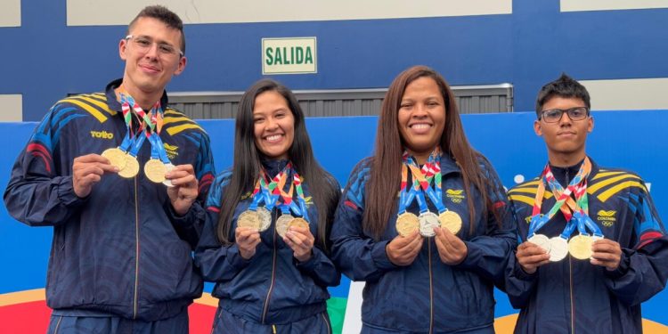 Colombia lideró el deporte ciencia en Ayacucho 2024