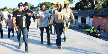 “En tiempo récord sellamos la herida del arroyo”: termina la losa de concreto del Malecón de Rebolo