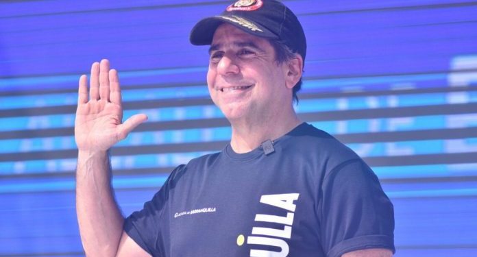 “Agradezco a Dios por el respaldo de todos los barranquilleros”: Char