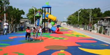 Alcalde Char inauguró primera fase del Malecón de Rebolo