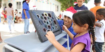 Más de 6.000 niños de los comedores comunitarios de Barranquilla celebraron la Navidad: Alcalde Alejandro Char