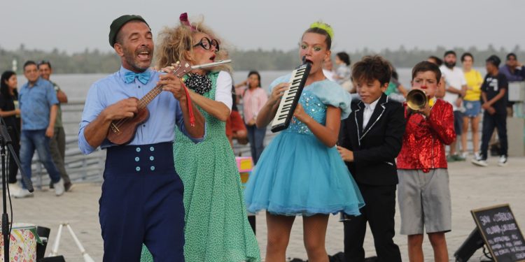 El Gran Malecón sigue siendo el destino preferido por los visitantes: más de 74.000 personas lo recorrieron durante Navidad