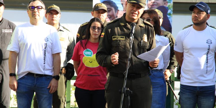 Este es el plan para garantizar la seguridad de los barranquilleros durante el fin de año