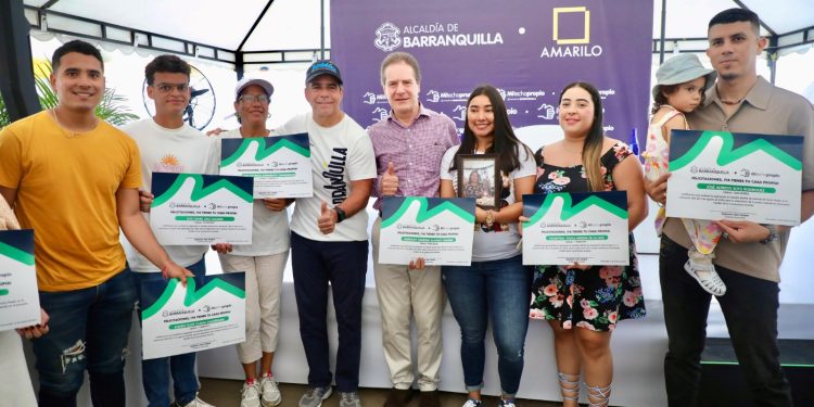 En Barranquilla le decimos sí a la vivienda propia: en el 2024 más de 1.200 familias accedieron a subsidio de Mi Techo Propio
