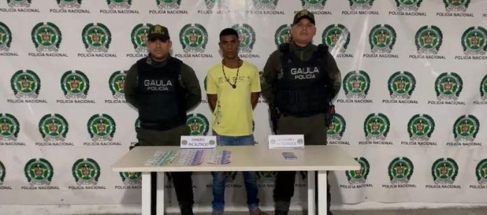 Cae por extorsión a hombre en el barrio Ciudadela 20 de Julio