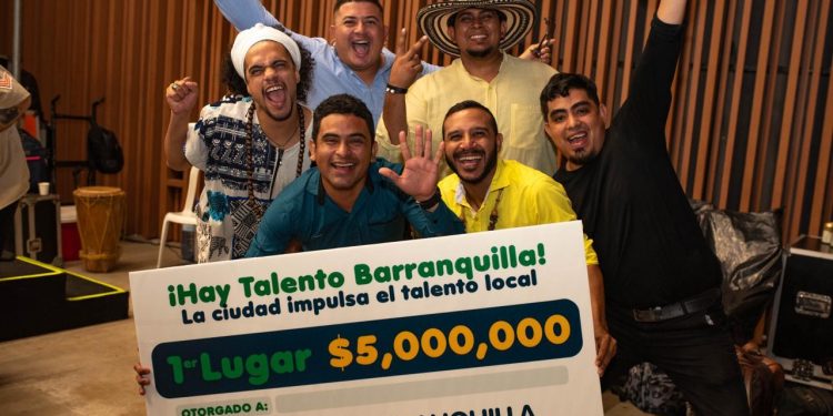 Los nuevos talentos de Barranquilla brillaron en el Gran Malecón