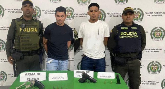 Capturados en diferentes procedimeintos en Barranquilla por tráfico de estupefacientes durante operativo policial