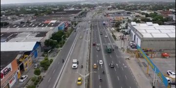 Distrito habilita dos carriles de servicio en la calzada oriental de la avenida Circunvalar