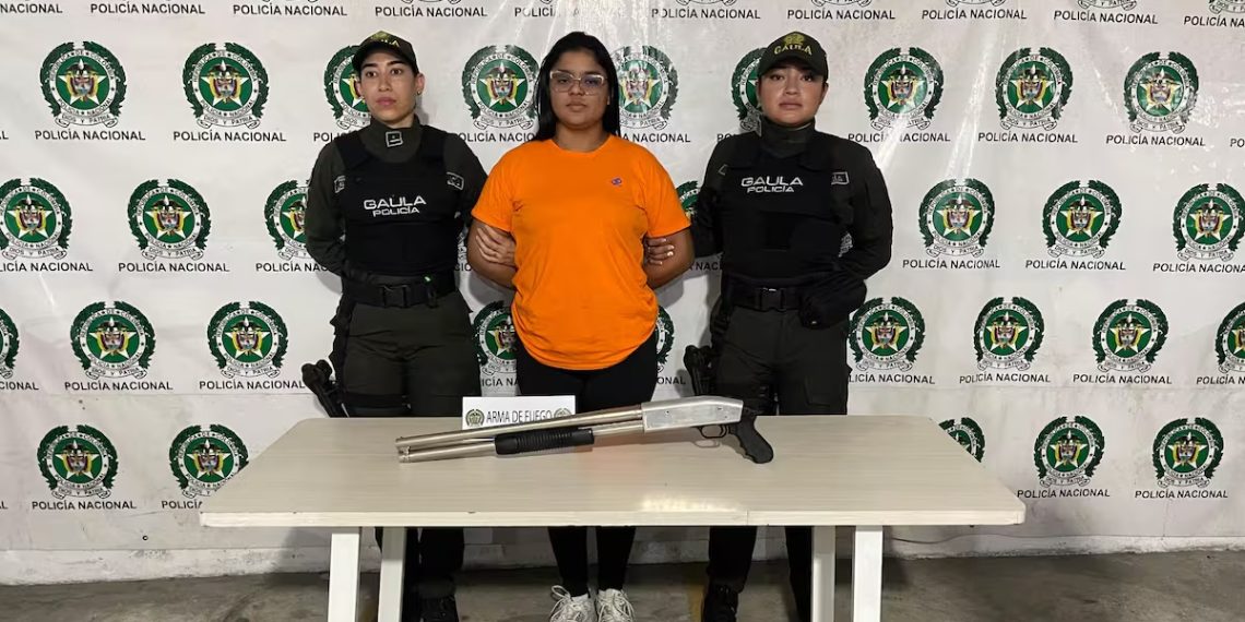 Capturan a mujer señalada de guardar las armas de fuego a ‘Los costeños’