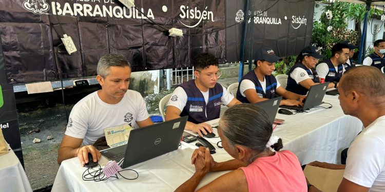 Uso de tramitadores y falta de actualización de datos bloquean 74.410 fichas del Sisbén en Barranquilla