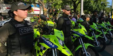 Policía Metropolitana lanzó el Plan Navidad 2024 ‘Familias Felices’ en Barranquilla y su área metropolitana