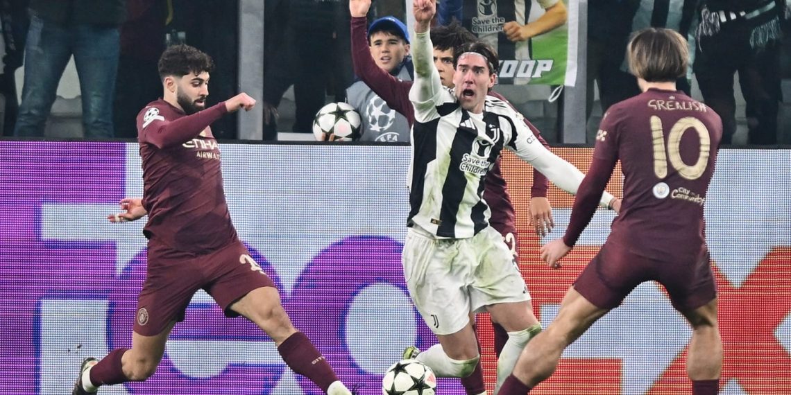 Juventus ahonda la crisis del Manchester City en la Champions