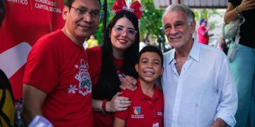 Gobernador  Eduardo Verano inició los encuentros navideños en los municipios del Atlántico