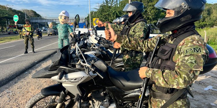 Viaje Seguro: la Segunda Brigada del Ejército Nacional protege las vías del Caribe colombiano