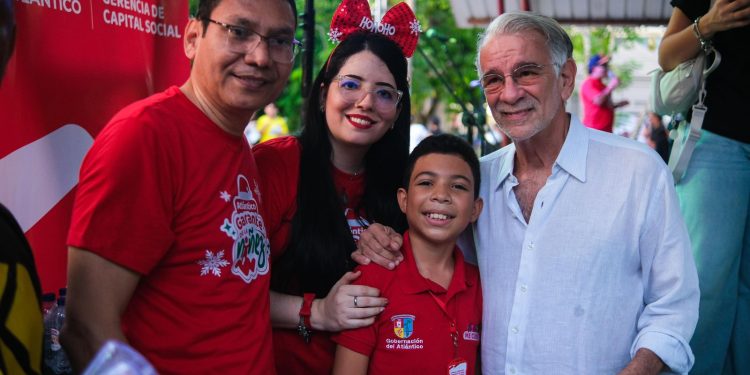 Atlántico da inicio a la Navidad con eventos llenos de unión, cultura y prevención