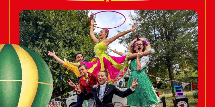 Circus family, toda una fantasía hecha realidad para ir al Gran Malecón