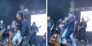 Julio Rojas, cantante vallenato, víctima de agresión en pleno concierto