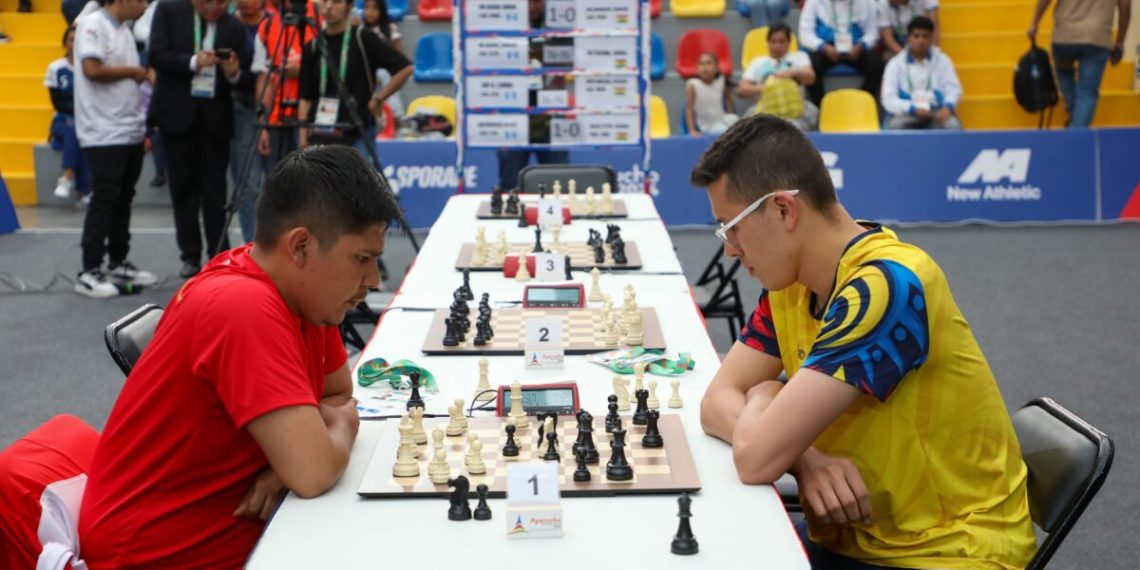 Colombia se impone en Ayacucho con 14 medallas en una jornada