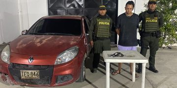 Rápida reacción de la Policía ante el homicidio en el barrio Bavaria de Santa Marta