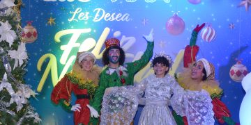 Triple A dio inicio a la Navidad con show artístico, novena y regalos para niños del Atlántico