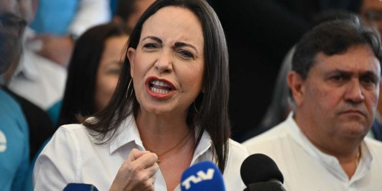 “El fin del chavismo está mucho más cerca de lo que imaginan”: María Corina Machado