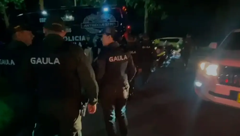 Megaoperativo con comandos en 11 cárceles de Colombia: van por extorsionistas