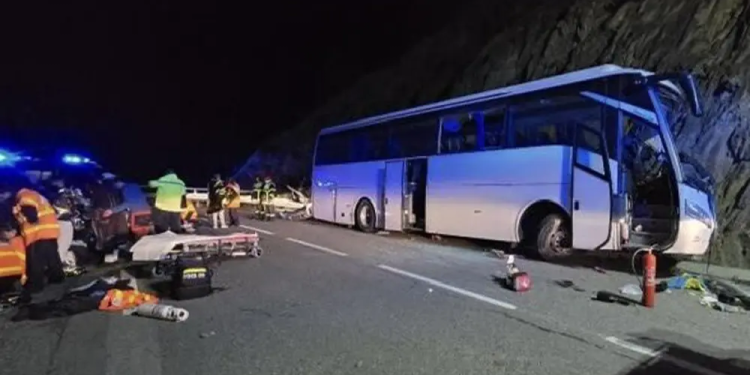 Conmovedor relato colombiana que sobrevivió a accidente en Francia: “Casi caemos a abismo”