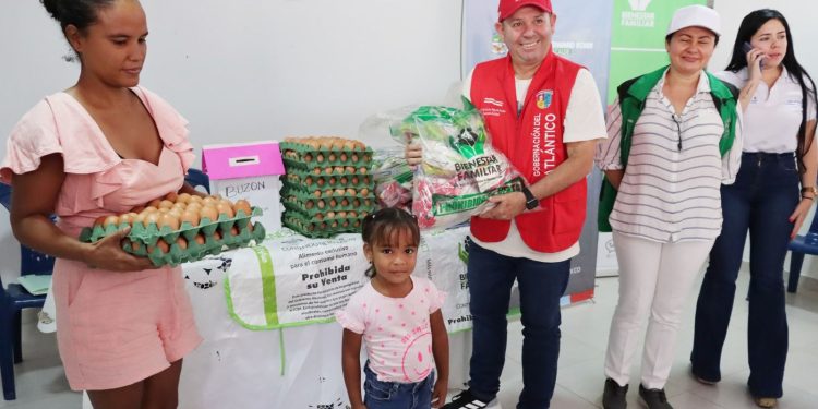 Gobernación del Atlántico ataca la desnutrición y la desigualdad