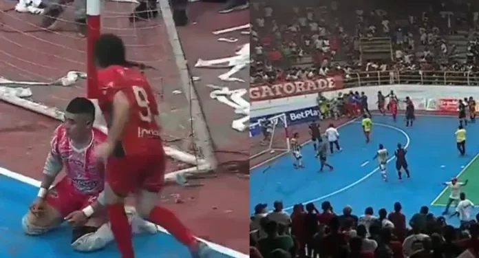 La FCF rechaza actos de violencia durante la final de la Liga BetPlay Futsal II-2024