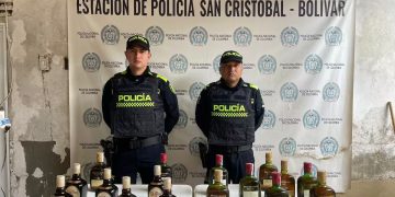 Golpe al licor adulterado en Bolívar: incautadas más de 2.311 botellas de diferentes marcas