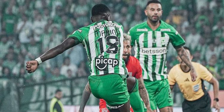 Atlético Nacional tomó ventaja en final de Copa Colombia