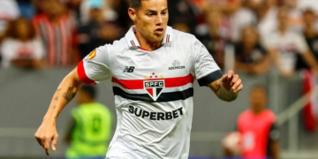Catalogan a James Rodríguez como el peor fichaje en Brasil: “Un fracaso”