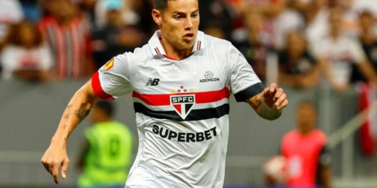 Catalogan a James Rodríguez como el peor fichaje en Brasil: “Un fracaso”