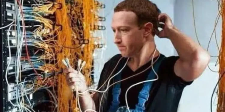 La caída de Facebook, Instagram y Whatsapp llena las redes de memes… con Zuckerberg (y la red X) como protagonista de las bromas