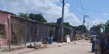 A bala fue asesinado un hombre en plena calle del barrio El Bosque