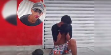 Policía graba video jugando broma a hombre dormido en la calle, generando polémica en redes sociales