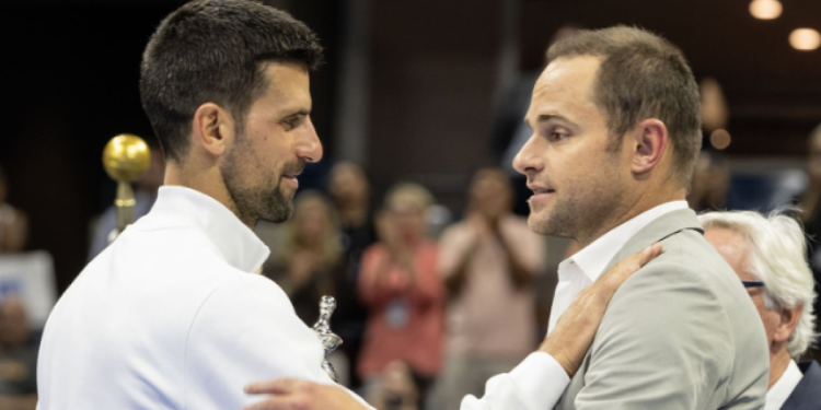 Roddick critica el anuncio de Djokovic sobre Murray