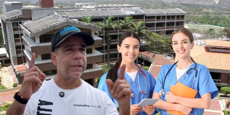 El alcalde Alejandro Char anunció la apertura de inscripciones para la facultad de medicina en UniAtlántico