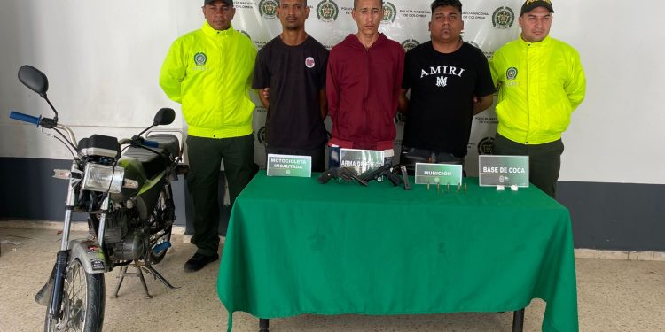 Baranoa bajo la lupa: Tres presuntos narcotraficantes capturados en allanamientos