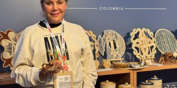 Primera gestora social del Atlántico impulsa el talento de los artesanos en importante feria de diseño en París