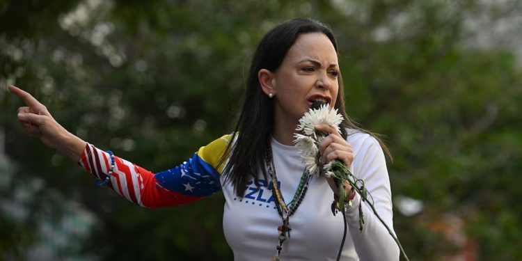 La comunidad internacional repudió el secuestro de María Corina Machado