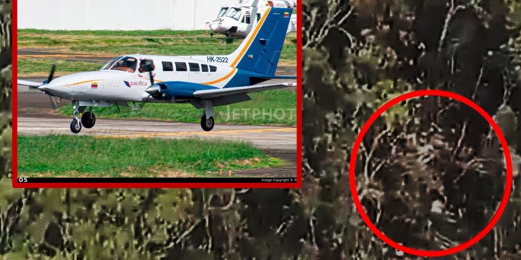 Aerocivil avistó restos de aeronave desaparecida en Antioquia; 10 personas estaban a bordo