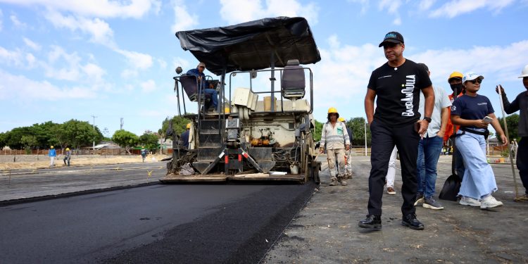 Avanza la recuperación del polideportivo La Magdalena, templo histórico del deporte: alcalde Char