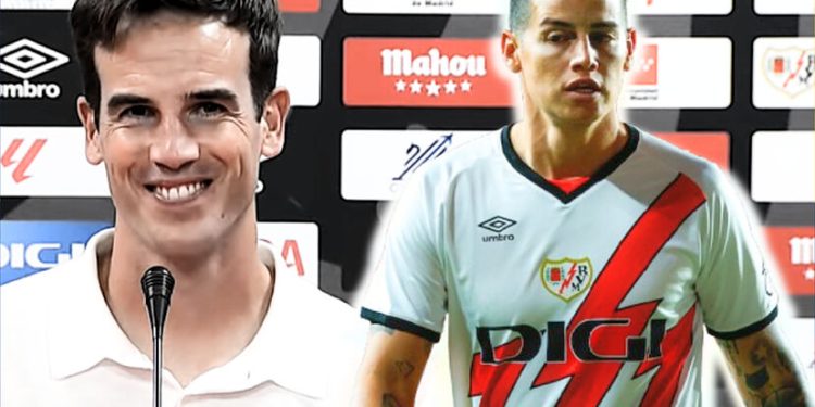 James Rodríguez: Silencio institucional en rueda de prensa