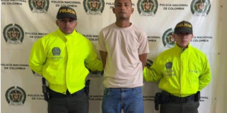Capturan a alias “Ñau” en el municipio de Plato: Miembro del grupo criminal “Los Pachencas”